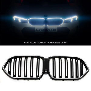 Gloss Black LED Grille - BMW X6 G06 LCI 2024+