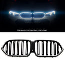 Gloss Black LED Grille - BMW X6 G06 LCI 2024+ OMI ALLOY WHEELS
