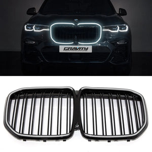 Gloss Black LED Grille - BMW X7 G07 2019+