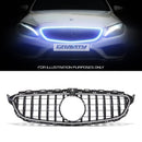 Gloss Black LED Grille - Mercedes C-Class W205 15-21 OMI ALLOY WHEELS