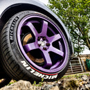 MICHELIN Pilot Sport 4/5 Tyre Stickers Kit