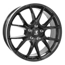 IT Wheels KIRA alloy wheel in gloss black polished lip