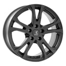 IT Wheels MICHELLE alloy wheel in titanium