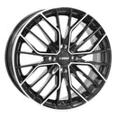 IT Wheels TIARA 4 alloy wheel in gloss black polished