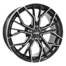 IT Wheels TIARA alloy wheel in gloss black polished