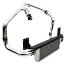 Front Mount Intercooler Kit - Subaru Impreza Sharkeye GRB WRX STI 08-11 OMI ALLOY WHEELS