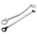 Front & Rear Strut Brace Set - BMW 3 Series E46 6 Cylinder Models 98-05 OMI ALLOY WHEELS
