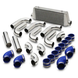 2.5 Front Mount Intercooler Kit - Universal 450mm x 173mm x 63mm 63mm Inlet / Outlet