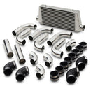 2.5 Universal Front Mount Intercooler Kit - 450mm x 225mm x 65mm 63mm Inlet / Outlet