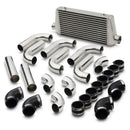 2.5" Universal Front Mount Intercooler Kit - 450mm x 225mm x 65mm 63mm Inlet / Outlet