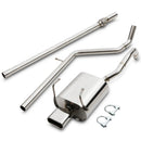 Catback Exhaust System - Fiat 500 1.2 8V 07-13 OMI ALLOY WHEELS