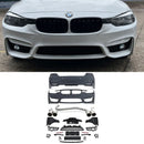 M3 Style Body Kit with Exhaust - BMW 3 Series F30 B48 12-19 OMI ALLOY WHEELS