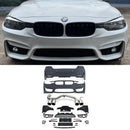M3 Style Body Kit with Exhaust Conversion - BMW 3 Series F30 N20 12-19 OMI ALLOY WHEELS