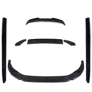 Aero Body Kit Gloss Black - Audi S3 8Y 2020+