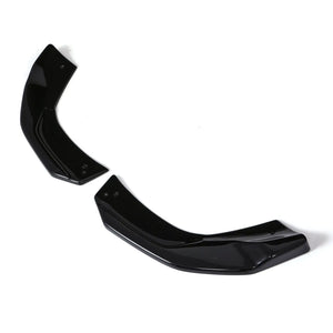 Rear Bumper Spats Gloss Black - Mercedes AMG A35 A45 S W177 2019+