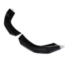 Rear Bumper Spats Gloss Black - Mercedes AMG A35 A45 S W177 2019+ OMI ALLOY WHEELS