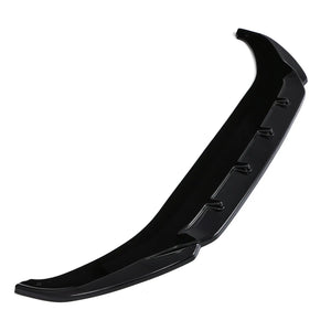 Front Splitter Gloss Black - VW Caddy MK5 2020+