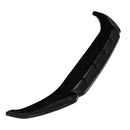 Front Splitter Gloss Black - VW Caddy MK5 2020+ OMI ALLOY WHEELS