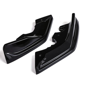 M Sport Style Rear Corner Spats Gloss Black - BMW 1 Series F40 2019-2024