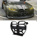 CSL Style Grille Gloss Black - BMW 4 Series M4 G82 2020+ OMI ALLOY WHEELS