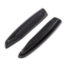 Rear Spats Gloss Black - Audi S3 8V Hatchback/Sportback 2013-2016