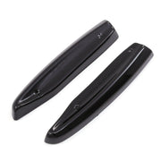Rear Spats Gloss Black - Audi S3 8V Hatchback/Sportback 2013-2016