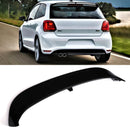 WRC Style Roof Spoiler Gloss Black - VW Polo MK5 6R 6C 2009-2018
