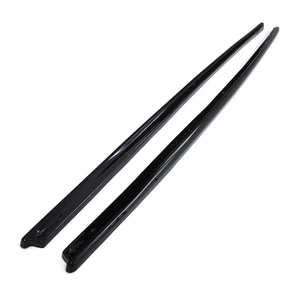 Side Skirts Gloss Black - Ford Transit Custom SWB 2024+