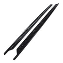 Side Skirts Gloss Black - Ford Transit Connect LWB 2024+