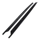Side Skirts Gloss Black - Ford Transit Connect LWB 2024+