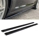 Side Skirts Gloss Black - VW Caddy MK4 SWB 15-20