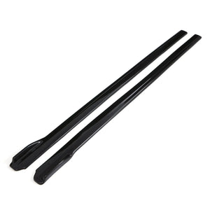 Side Skirts Gloss Black - VW Polo MK5 Facelift 6C 2015-2018