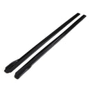 Side Skirts Gloss Black - VW Polo MK5 Facelift 6C 2015-2018