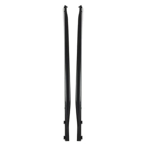 R-Line Style Side Skirts Gloss Black - VW Golf MK8 2020+
