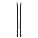 R-Line Style Side Skirts Gloss Black - VW Golf MK8 2020+ OMI ALLOY WHEELS