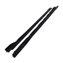 Side Skirts Lip Extensions Gloss Black - VW Golf MK8 2020+