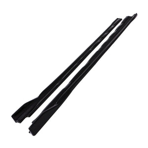 Side Skirts Gloss Black - VW Golf MK8 2020+