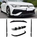 Aero Body Kit Gloss Black - VW Golf MK8 R 2020+ OMI ALLOY WHEELS