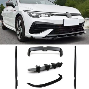 Aero Body Kit Oettinger Style Gloss Black - VW Golf MK8 R 2020+