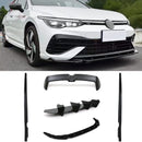 Aero Body Kit Oettinger Style Gloss Black - VW Golf MK8 R 2020+ OMI ALLOY WHEELS