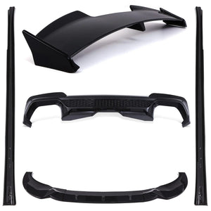Aero Body Kit Gloss Black - BMW X4 G02 Pre-LCI 18-21