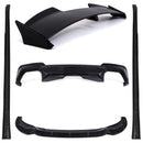 Aero Body Kit Gloss Black - BMW X4 G02 Pre-LCI 18-21 OMI ALLOY WHEELS