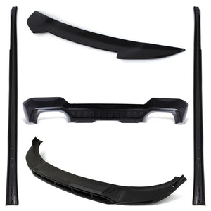 Aero Body Kit Gloss Black - BMW X3 G01 LCI 2022+
