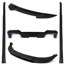 Aero Body Kit Gloss Black - BMW X3 G01 LCI 2022+ OMI ALLOY WHEELS