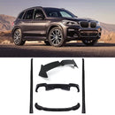 Aero Body Kit Gloss Black - BMW X3 G01 2018-2021 OMI ALLOY WHEELS