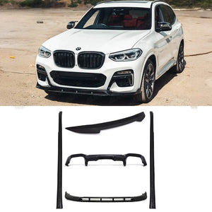 Aero Body Kit Gloss Black - BMW X4 G02 LCI 2022+