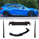 Aero Body Kit Gloss Black - BMW 1 Series F40 19-24 OMI ALLOY WHEELS
