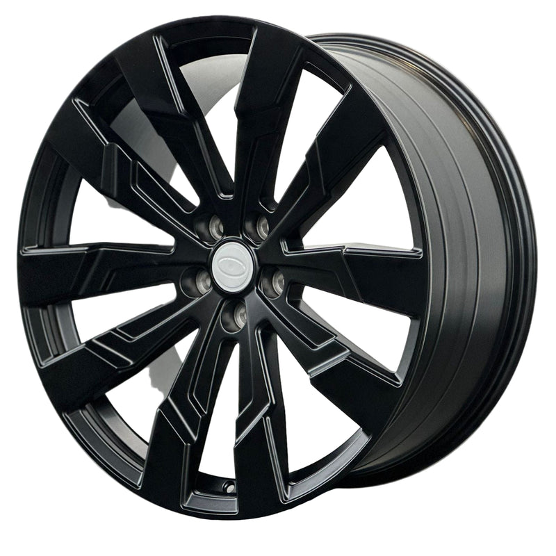 Range rover style alloy wheels