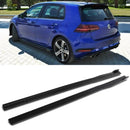 Volkswagen Golf MK7 / 7.5 GTI R 14-20 Side Skirt Extensions