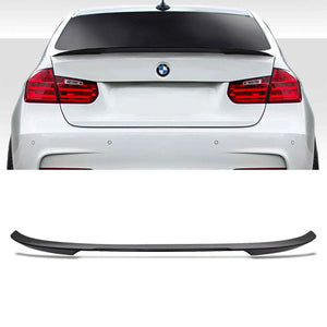 Gloss Black Rear Spoiler Boot Wing M Sport Lip - BMW 4 Series F82 F32 13-20